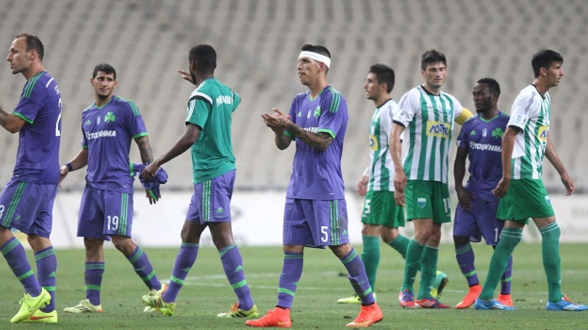 Παναθηναϊκός: Έξαλλος ο Αλαφούζος - Προβληματισμένος ο Αναστασίου