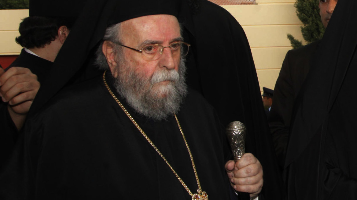 Εκοιμήθη ο Μητροπολίτης Μεγάρων Βαρθολομαίος