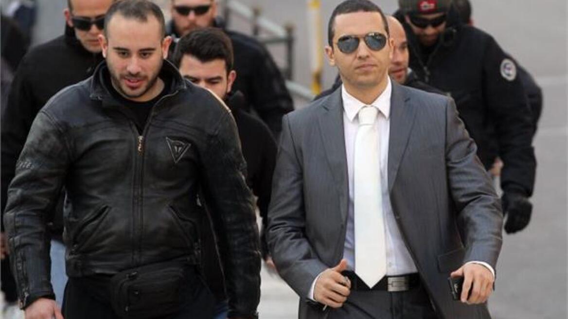 Απορρίφθηκε η αίτηση αποφυλάκισης Κασιδιάρη - Παραιτήθηκε ο δικηγόρος του 