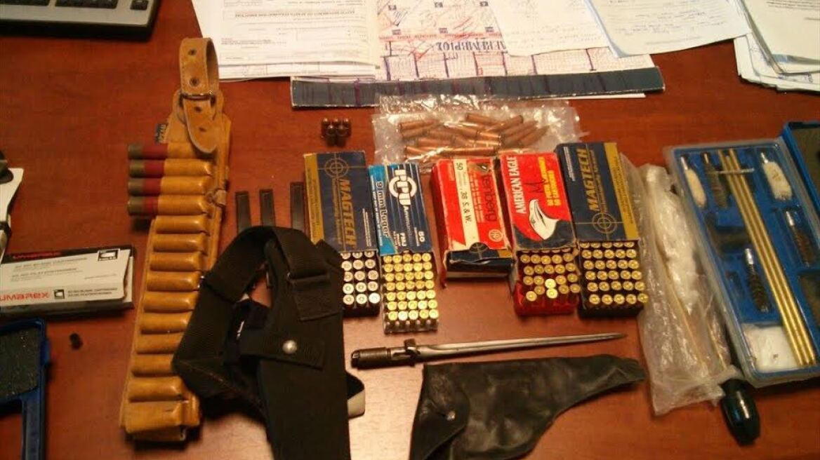 Κρήτη: Δεν τους έφτανε το οπλοστάσιο... ήταν και ζωοκλέφτες!