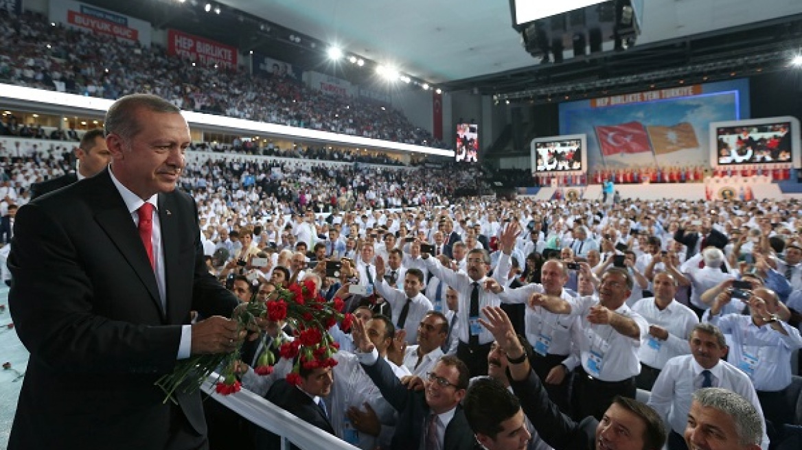Ερντογάν: «Τα ονόματα αλλάζουν, η πολιτική μένει ίδια»