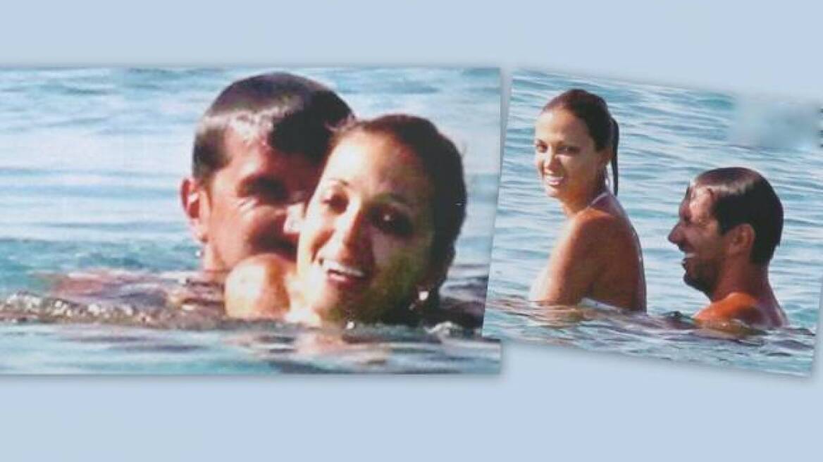 Καμηλά- Στογιάκοβιτς: Αγκαλιές στην Χαλκιδική 