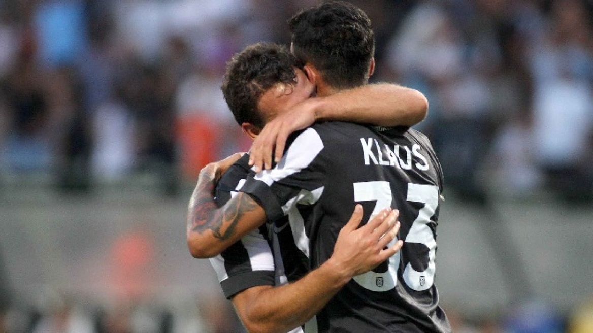 Μεγάλη πρόκριση για τον ΠΑΟΚ, «σκόρπισε» με 4-0 τη Ζίμπρου