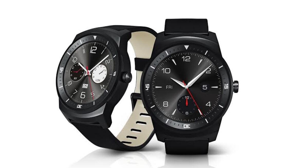 Smartwatch με στρογγυλή οθόνη από την LG