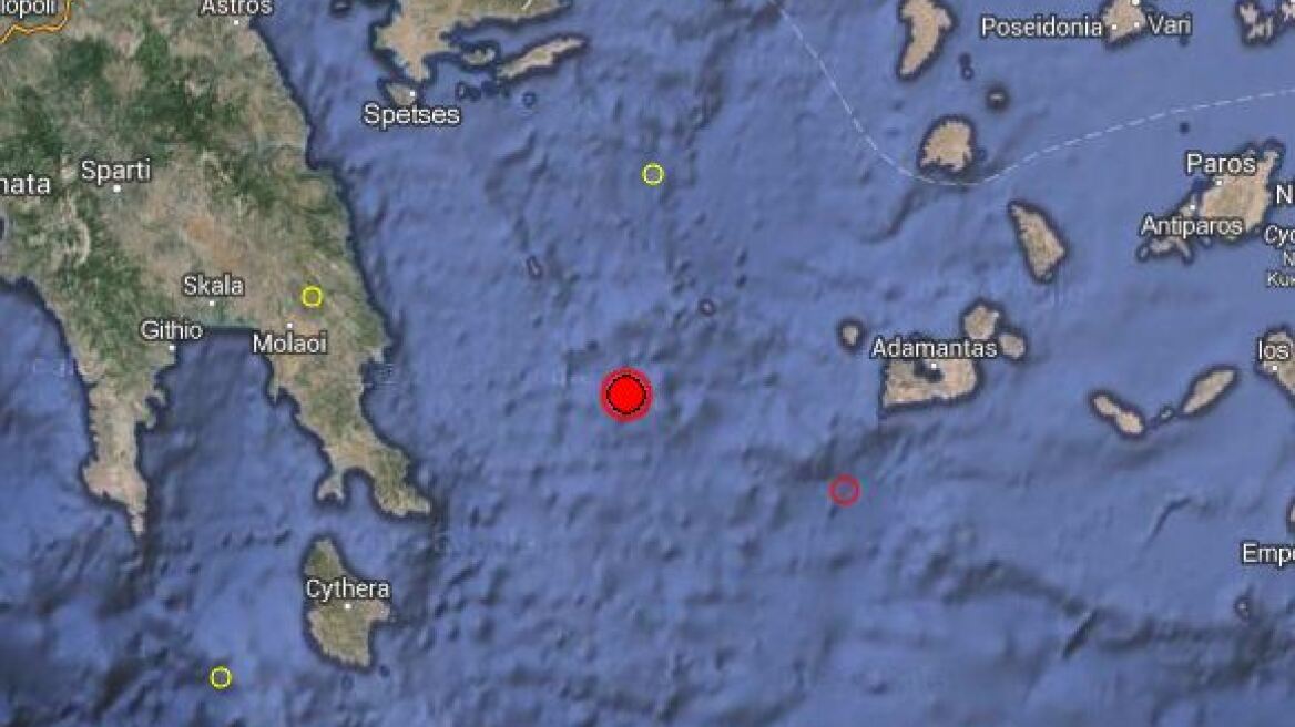 Απόλυτος ο Ευθύμιος Λέκκας: Ο σεισμός δεν μπορεί να ενεργοποιήσει άλλα ρήγματα