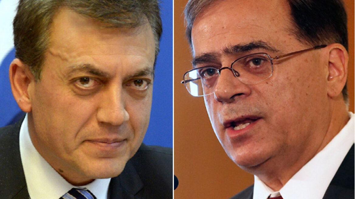 Οι ομαδικές απολύσεις στο επίκεντρο της συνάντησης Χαρδούβελη - Βρούτση