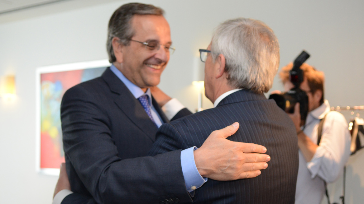 Στήριξη Γιούνκερ στην Ελλάδα με φόντο το ραντεβού με την Τρόικα