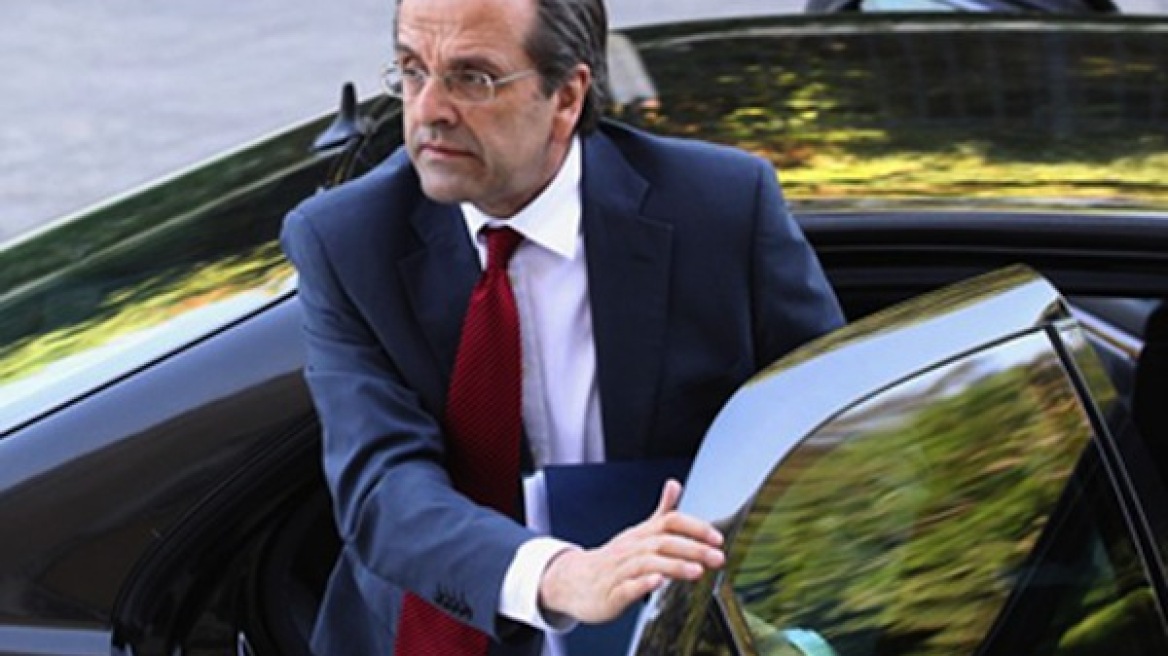 Σαμαράς: Αποφασιστικότητα και προσοχή στο θέμα της Ουκρανίας