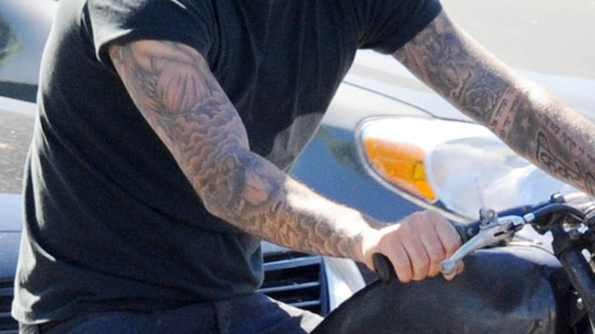 Τραυματίστηκε ο David Beckham