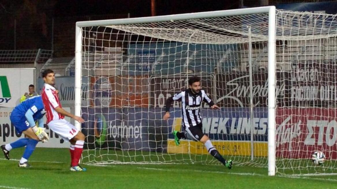 ΠΑΟΚ: «Σάρωσε» με 4-0 τον Πλατανιά 