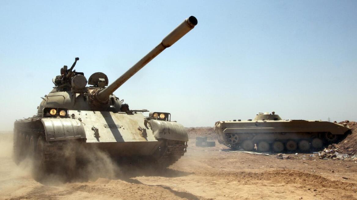 Ιράκ: Ο στρατός έσπασε την πολιορκία των ισλαμιστών στην Αμερλί