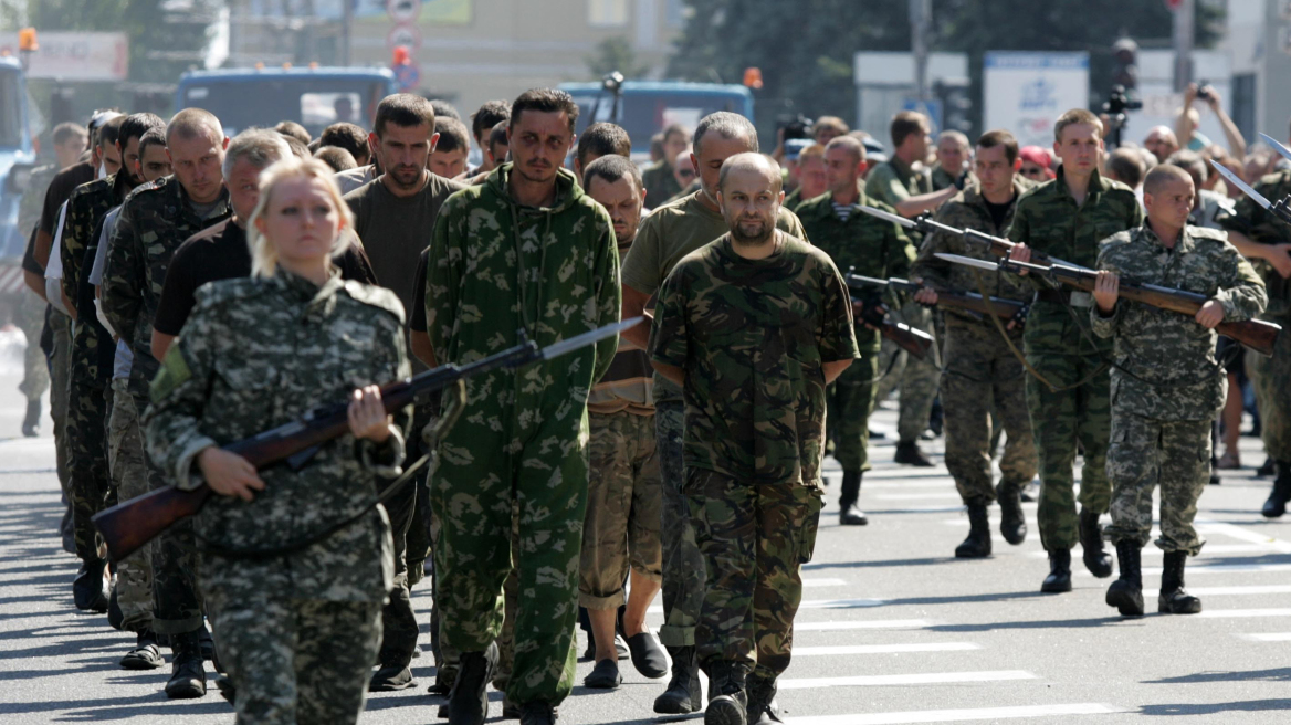 Ανταλλαγή αιχμαλώτων μεταξύ Ρωσίας και Ουκρανίας