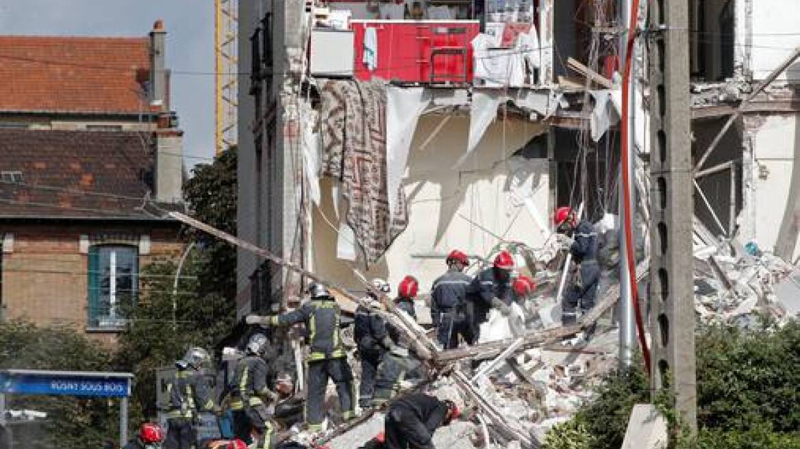 Παρίσι: Επτά νεκροί από την κατάρρευση κτηρίου