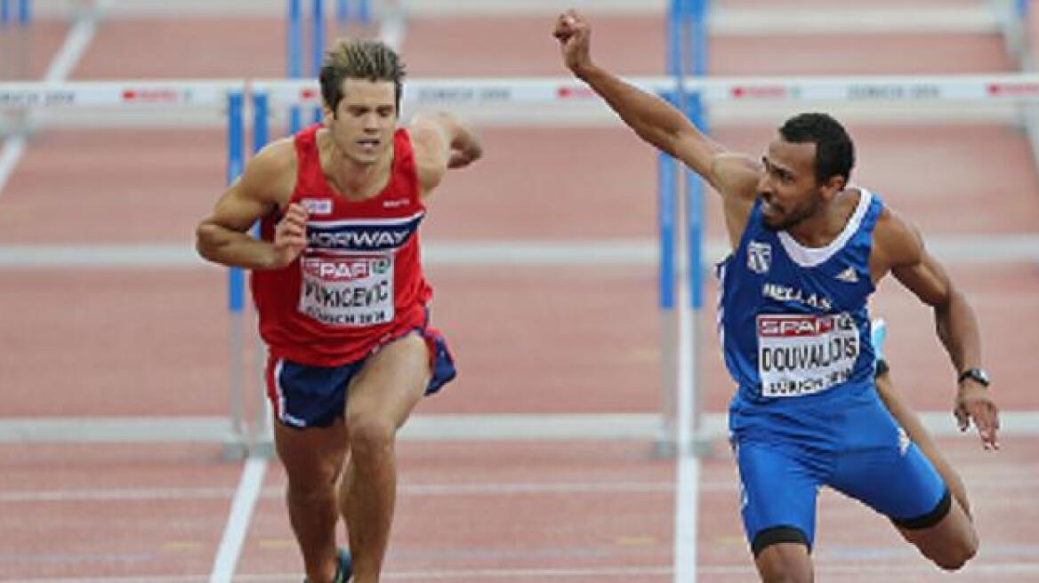 Στίβος: «Άνεμος» ο Δουβαλίδης