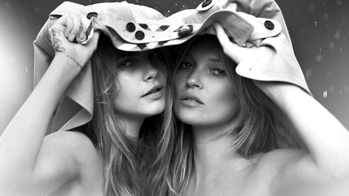 Όταν η Κέιτ και η Κάρα ήρθαν πολύ... “κοντά”