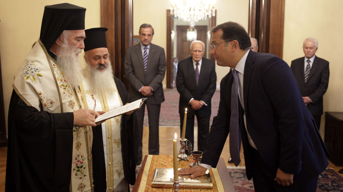 Ορκίστηκε ο νέος υφυπουργός Παιδείας Γιώργος Στύλιος