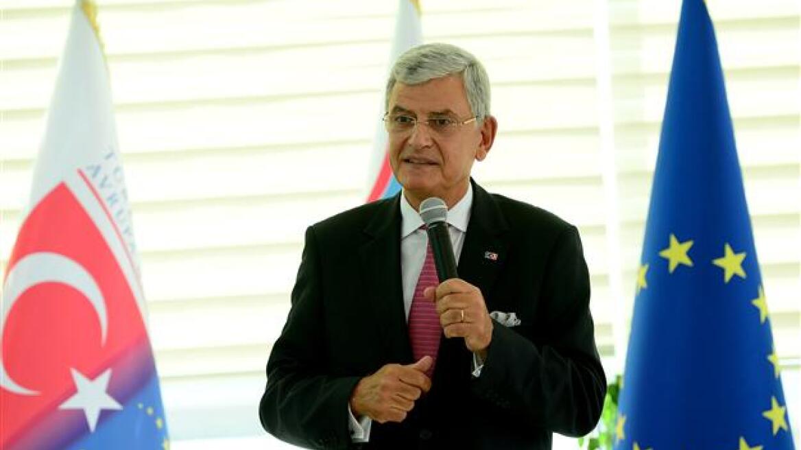 «Η Τουρκία θα ανεβεί στο γρήγορο τρένο της ΕΕ»