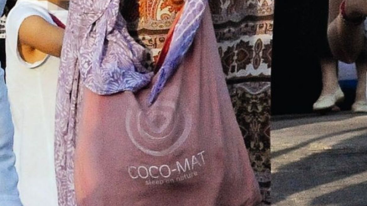 Επέστρεψε στην Αθήνα και η Ελένη Μενεγάκη