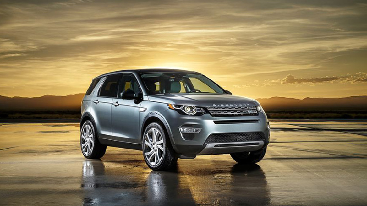 Αποκάλυψη για το νέο Discovery Sport