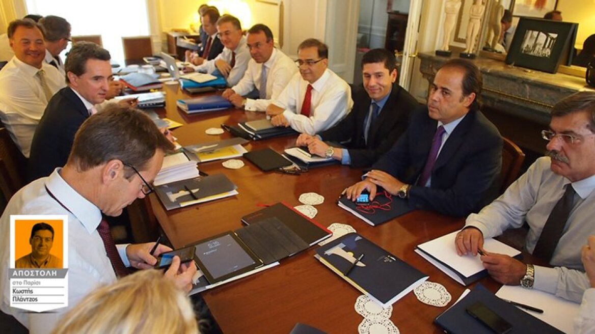 Παρίσι: Την Πέμπτη θα τεθεί το θέμα των φοροαπαλλαγών