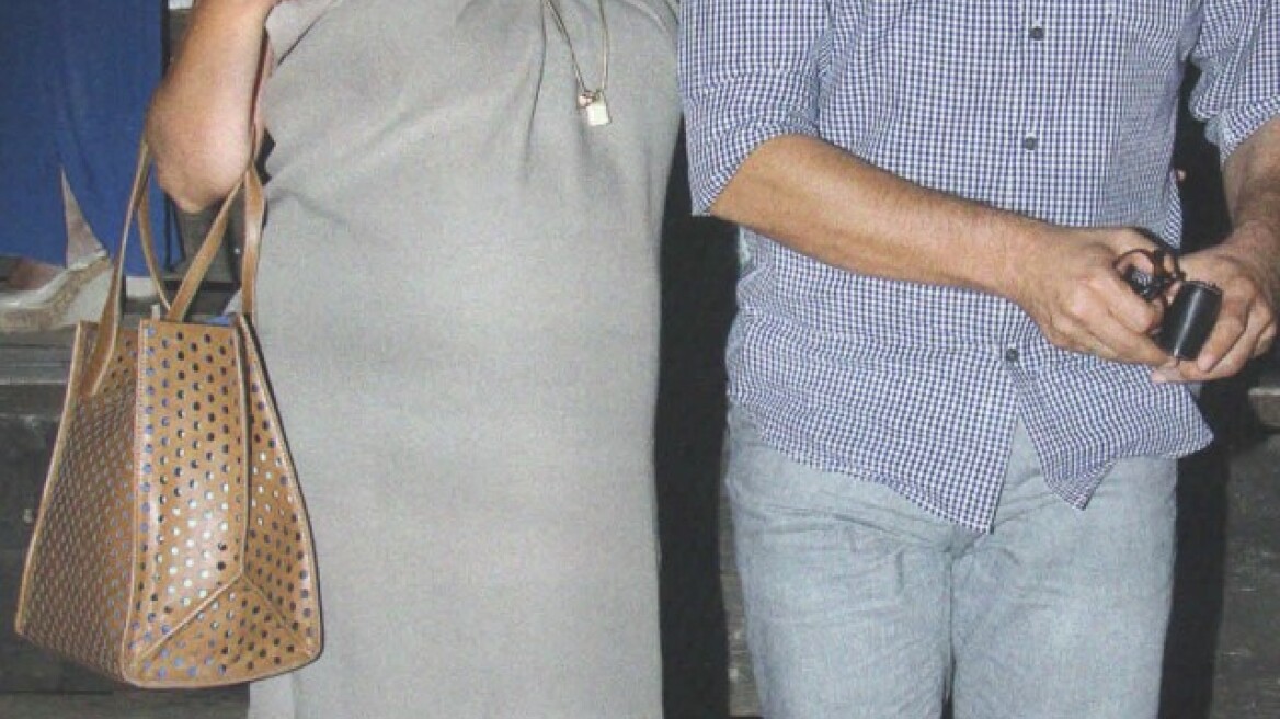 Ο Νίκος Ψαρράς περιμένει τον γιο