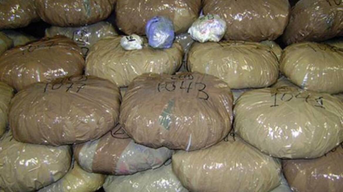 Θεσπρωτία: Μπλόκο σε 53 κιλά χασίς με προορισμό το Κορωπί