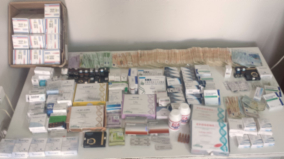 Δύο συλλήψεις για αναβολικά στον Πειραιά 