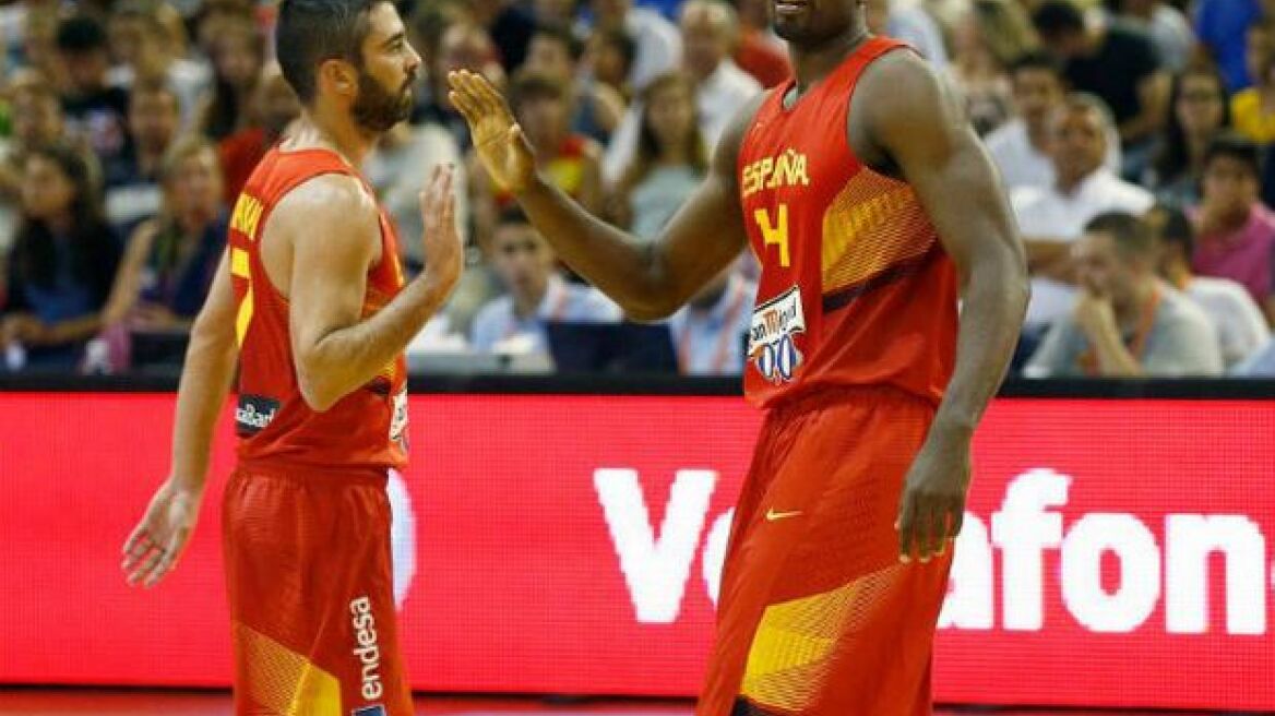 Μουντομπάσκετ: Ισπανία - Γαλλία(88-64) 
