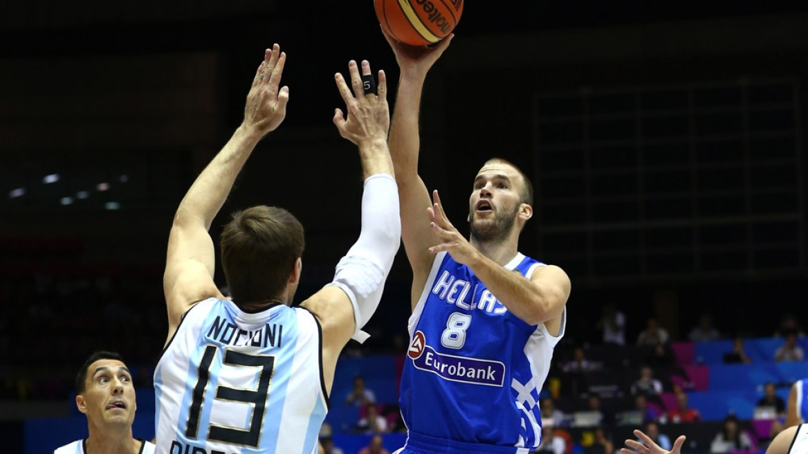 Μουντομπάσκετ '14: Πρώτη (στον όμιλο) και με τσαμπουκά η Εθνική Ελλάδας