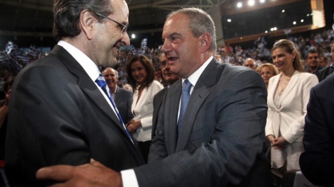 Στην ομιλία Σαμαρά στη ΔΕΘ θα παραστεί ο Κώστας Καραμανλής