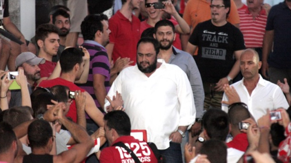 Ολυμπιακός: Συναντήσεις Μαρινάκη με τον πρόεδρο της ΕΠΟ και τους ερυθρόλευκους οπαδούς