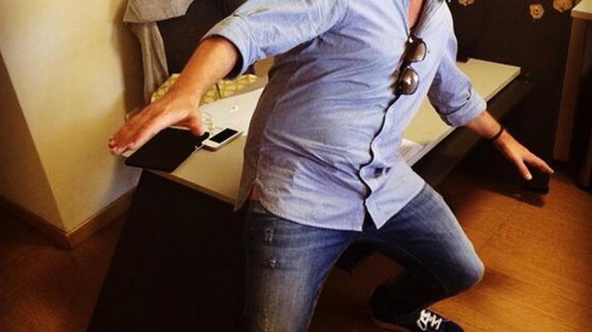 Έσπασε το γραφείο του στον Σκάι ο Πουνέντης 