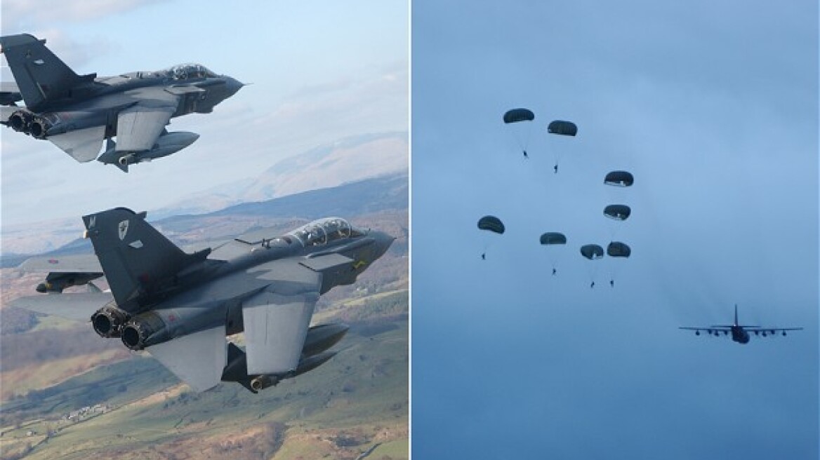 ΗΠΑ: Διακόσιοι αμερικανοί αλεξιπτωτιστές σε γυμνάσια στην Ουκρανία  