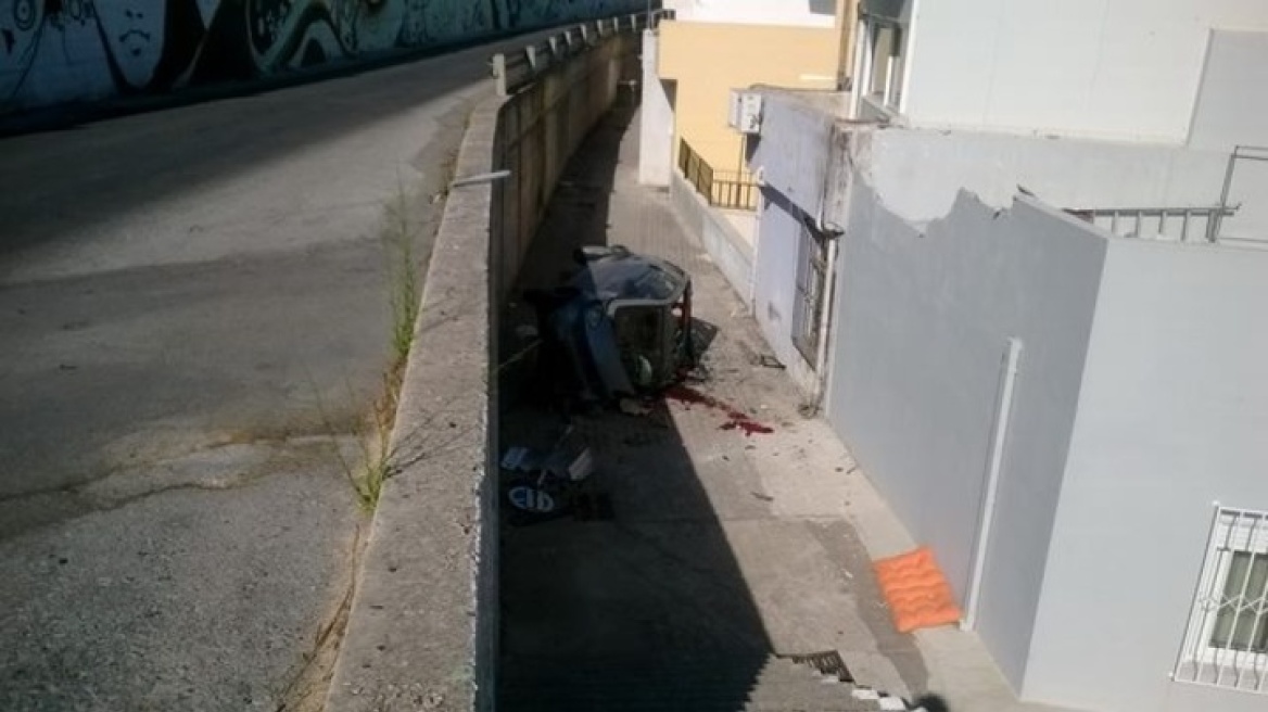 Ρόδος: «Βουτιά» θανάτου για 32χρονη οδηγό αυτοκινήτου