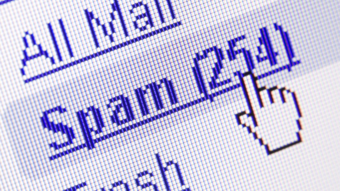 «Γεμίσαμε» με ανεπιθύμητα email τον Ιούλιο