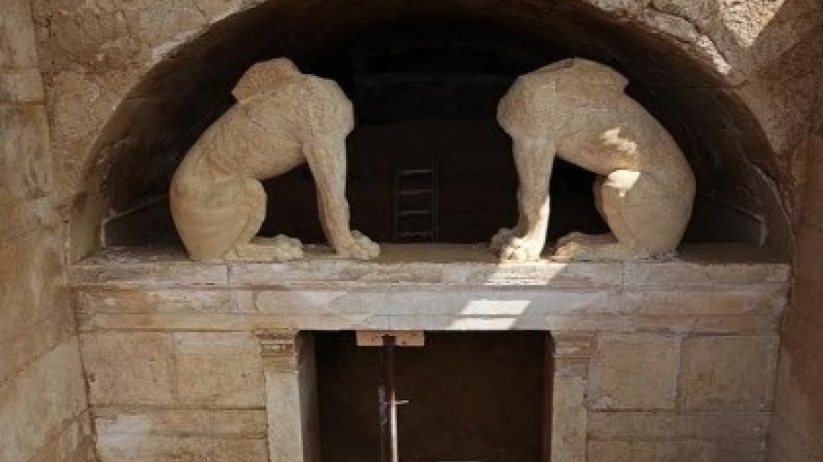 Γλέζος: Nα δώσει χρήματα η Ε.Ε. για τις ανασκαφές στην Αμφίπολη 