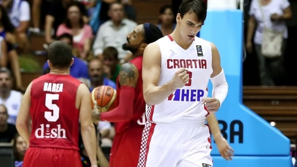 H Κροατία συνέτριψε το Πουέρτο Ρίκο (103-82)