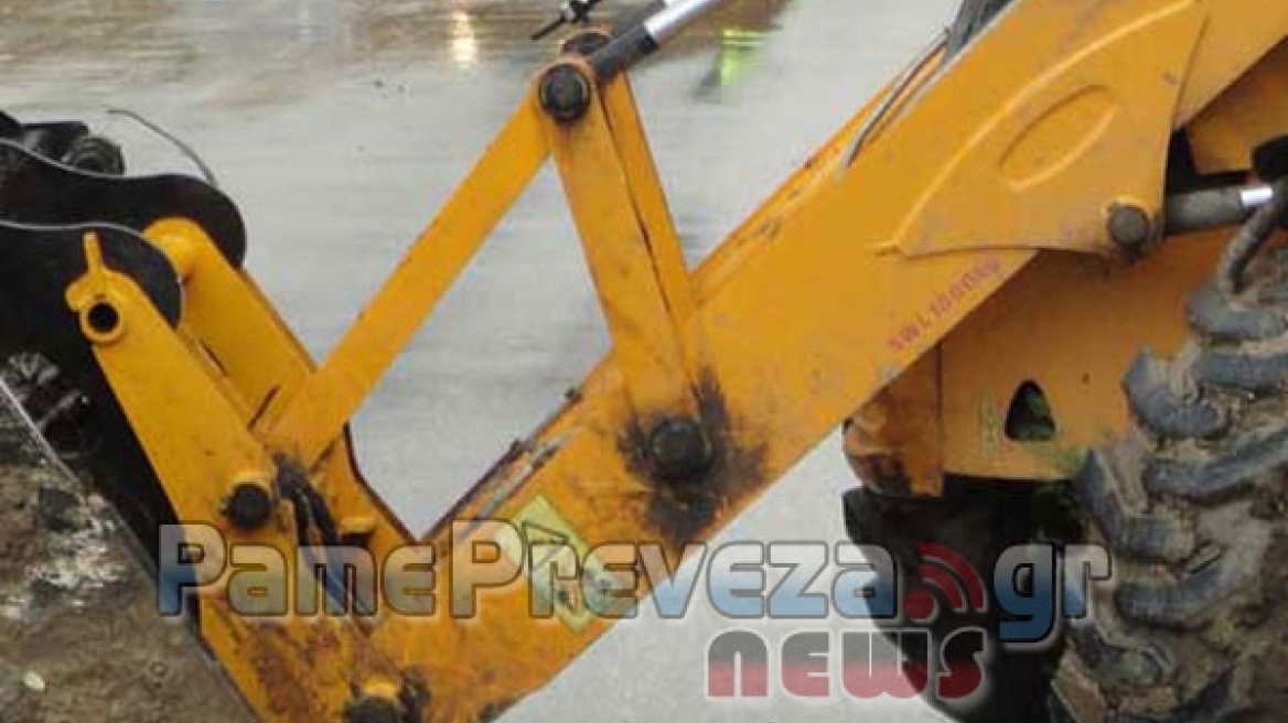 Πάργα: Εκσκαφέας καταπλάκωσε 65χρονο