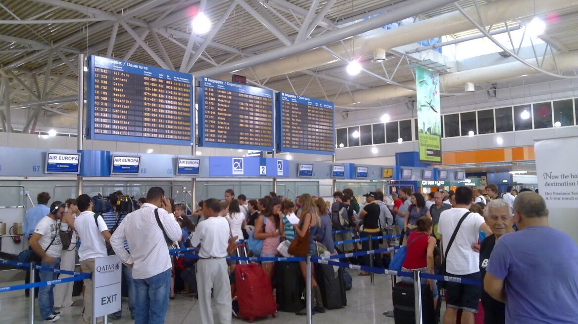 Ρεκόρ πενταετίας για την αεροπορική κίνηση