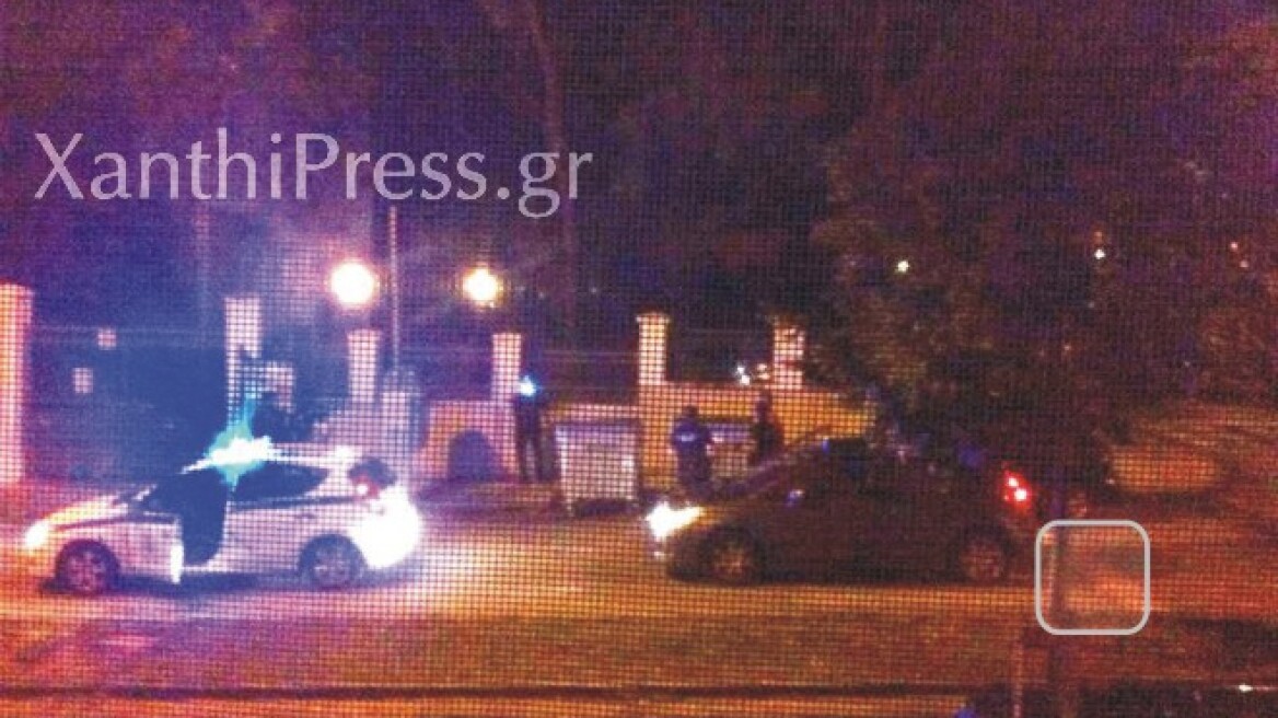 Ξάνθη: Η βροχή έφερε μεγάλο φίδι μέσα στην πόλη! 