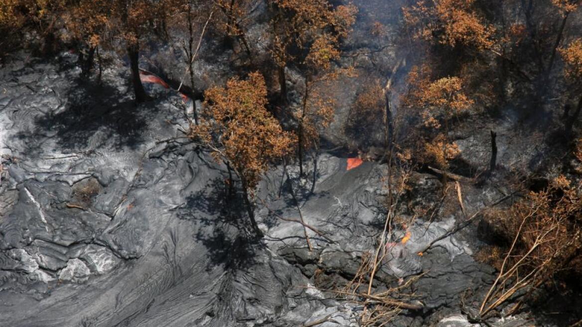 Συναγερμός στη Χαβάη: Λάβα απειλεί να κάψει ολόκληρο χωριό