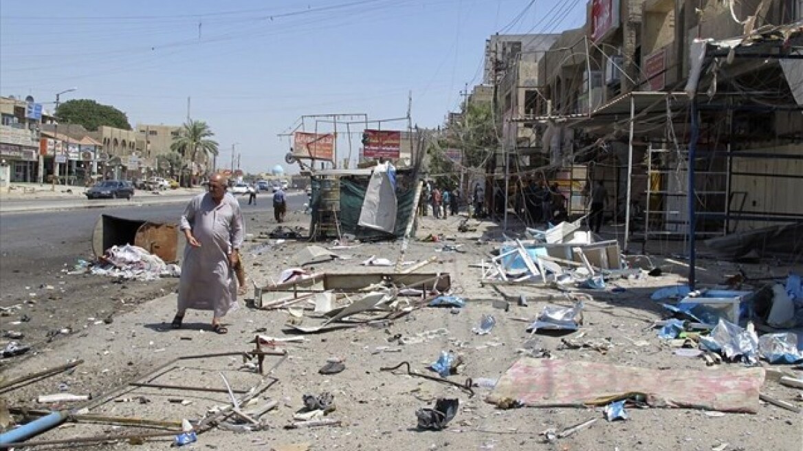 Τουλάχιστον 17 νεκροί από βομβιστικές επιθέσεις στη Βαγδάτη