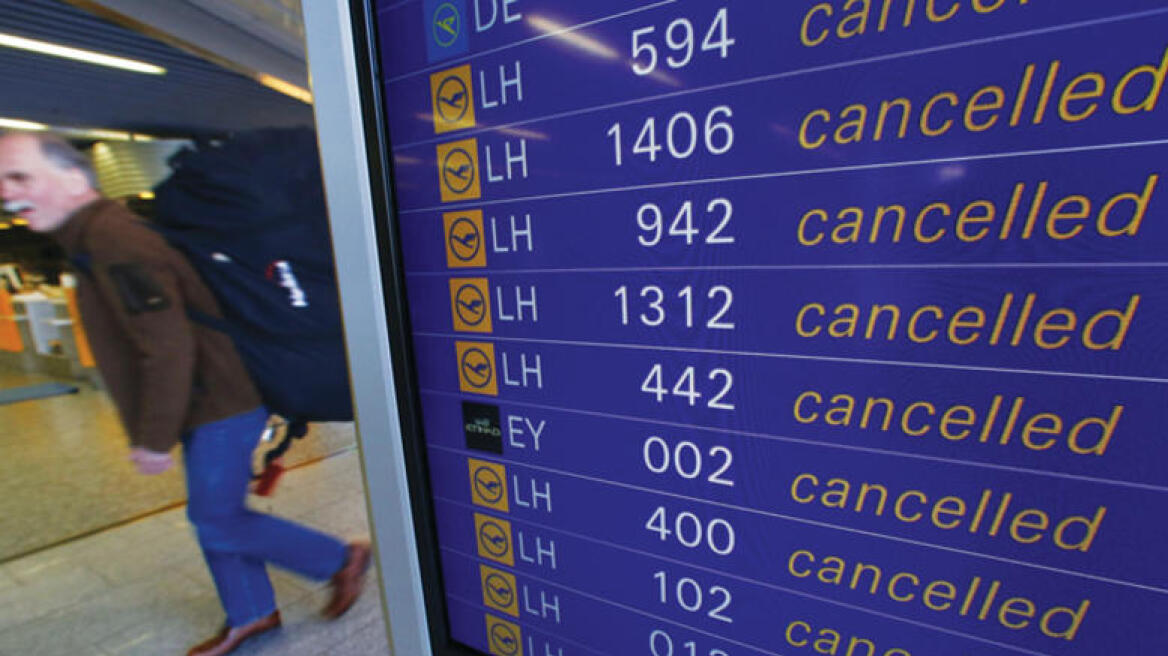  Lufthansa: Η απεργία των πιλότων καθηλώνει 200 πτήσεις της εταιρίας