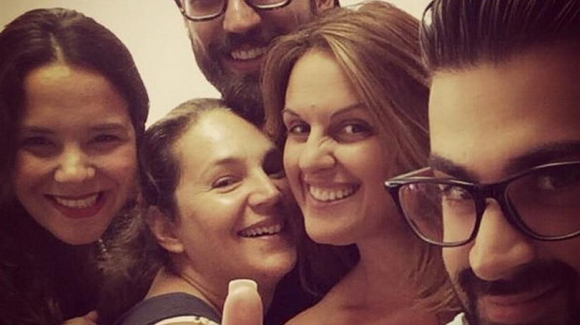 Η πρώτη σύσκεψη της Ελένης Μενεγάκη 