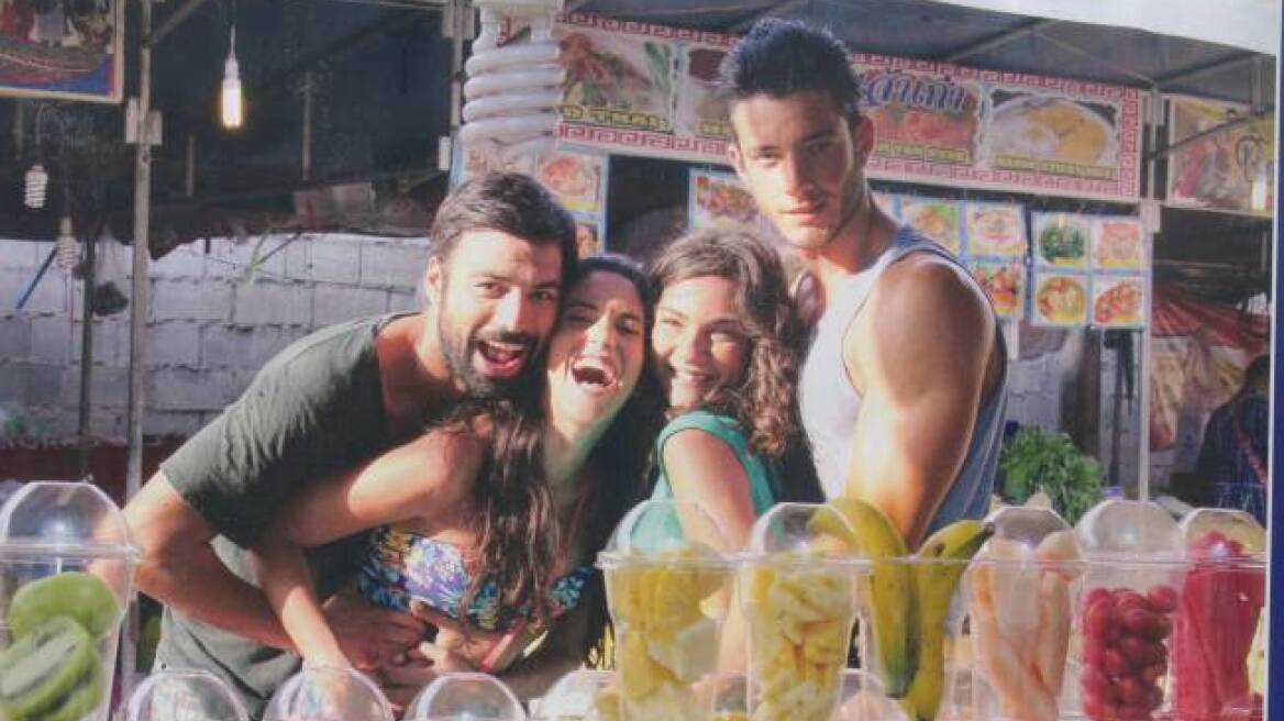 Γυρίσματα για το «Μπρούσκο» στην Ταϊλάνδη