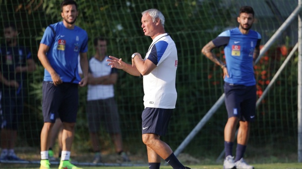 Πειραματίζεται ο Ρανιέρι