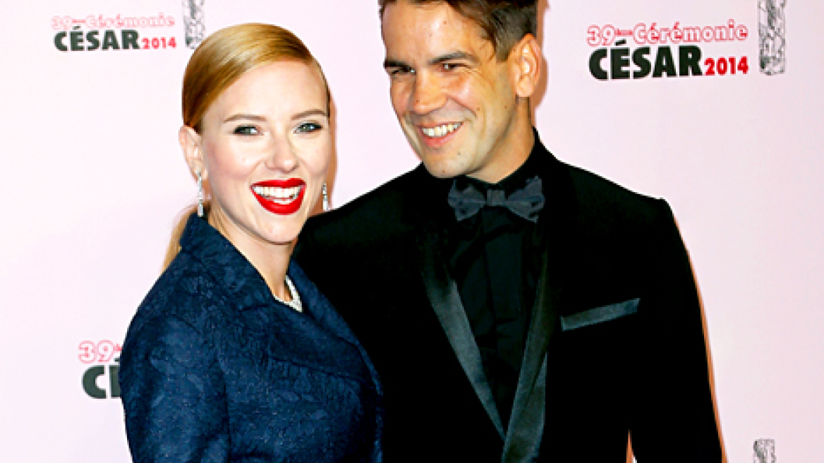 Η Scarlett Johansson έγινε μαμά!
