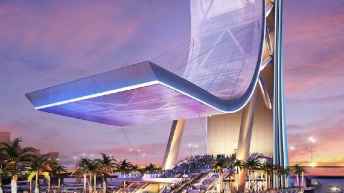 Φτιάχνουν «Πύργο του Άιφελ» στο... Μαϊάμι