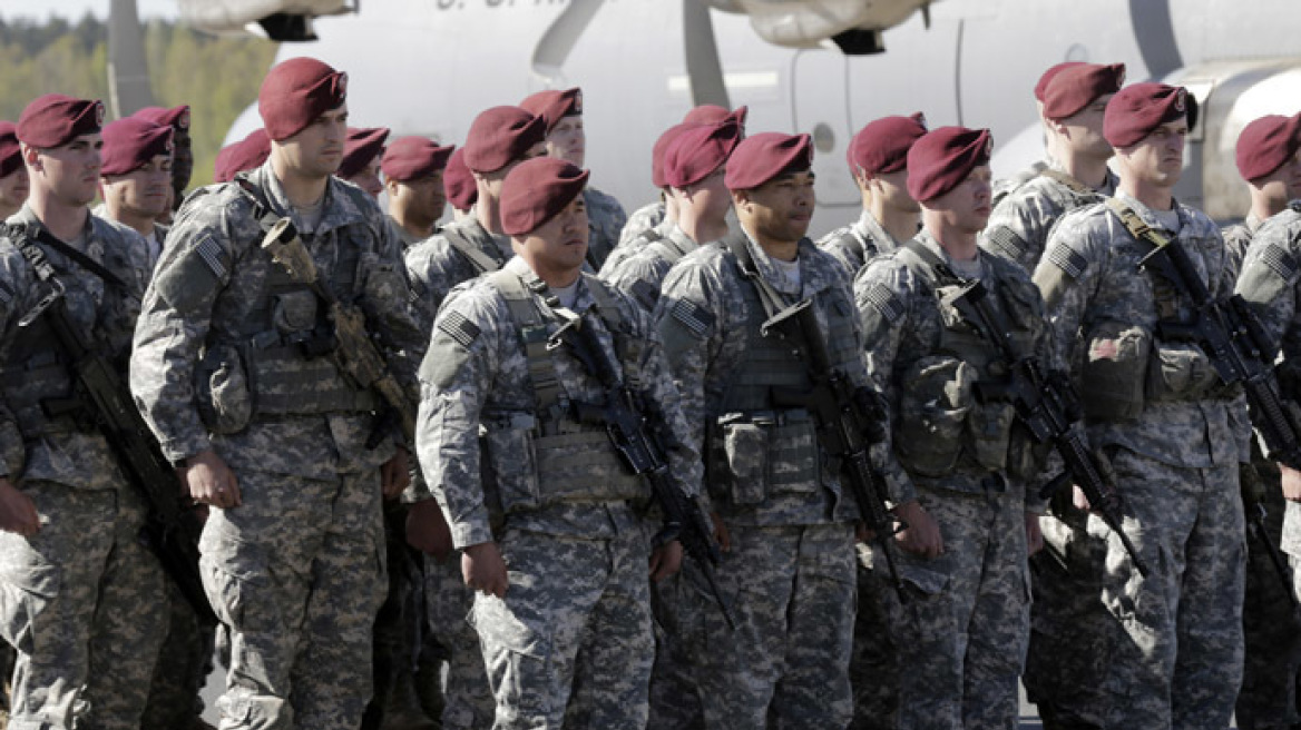 Στρατιωτική μονάδα ταχείας επέμβασης απέκτησε το ΝΑΤΟ