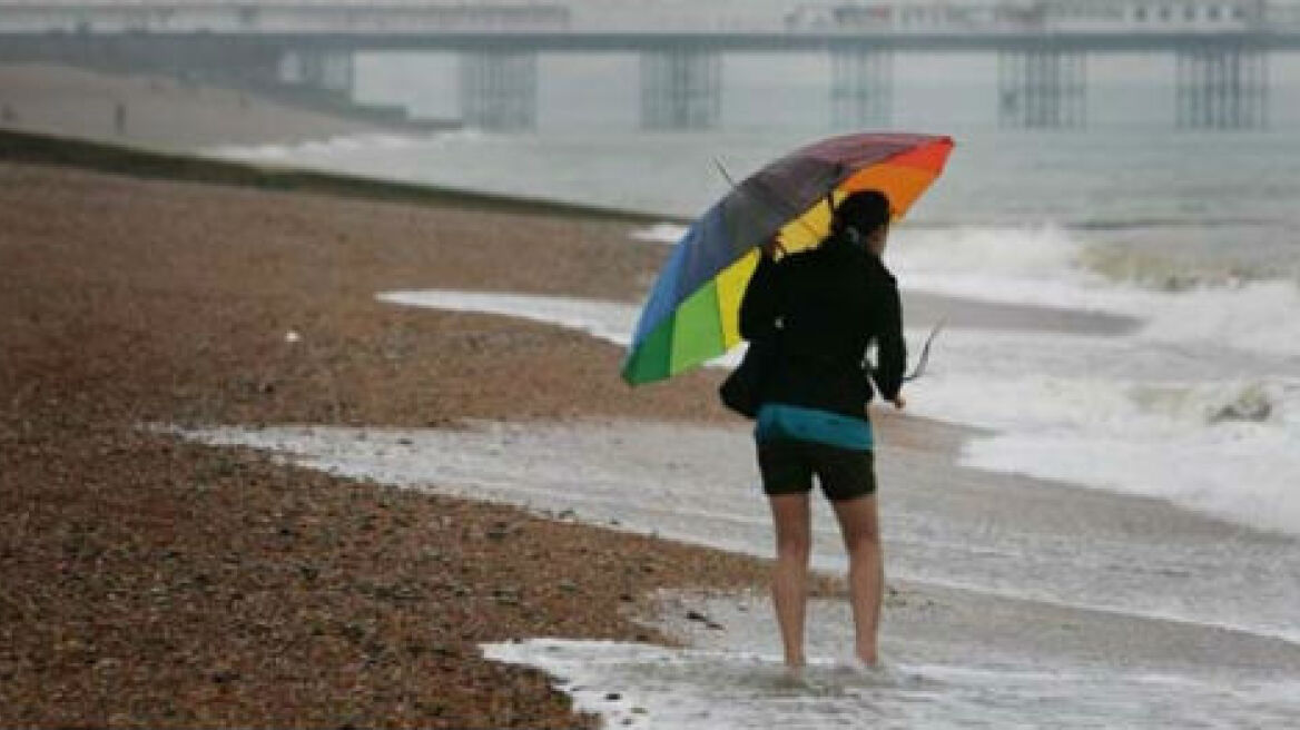 Άστατος και σήμερα ο καιρός  